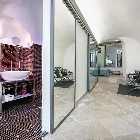 公寓 Casetta Antico Borgo 奥斯图尼